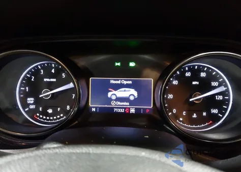 2021 Buick Encore Gx Awd Preferred из США, поврежденный, VIN KL4MMCSL8MB089920